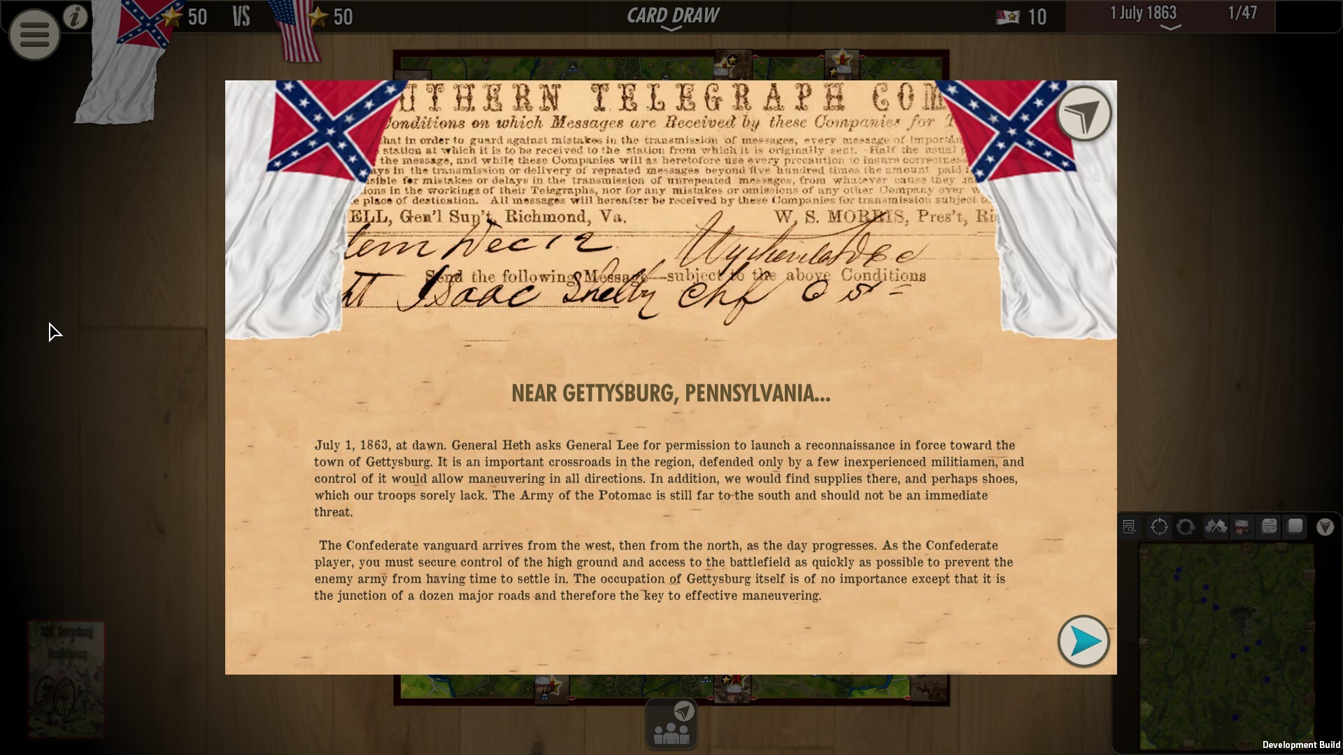 SGS 葛底斯堡战役|SGS Battle for: Gettysburg|Build.23636811|官方中文|容量853M插图10跳跳游戏网 SGS 葛底斯堡战役|SGS Battle for: Gettysburg|Build.23636811|官方中文|容量853M插图10跳跳游戏网