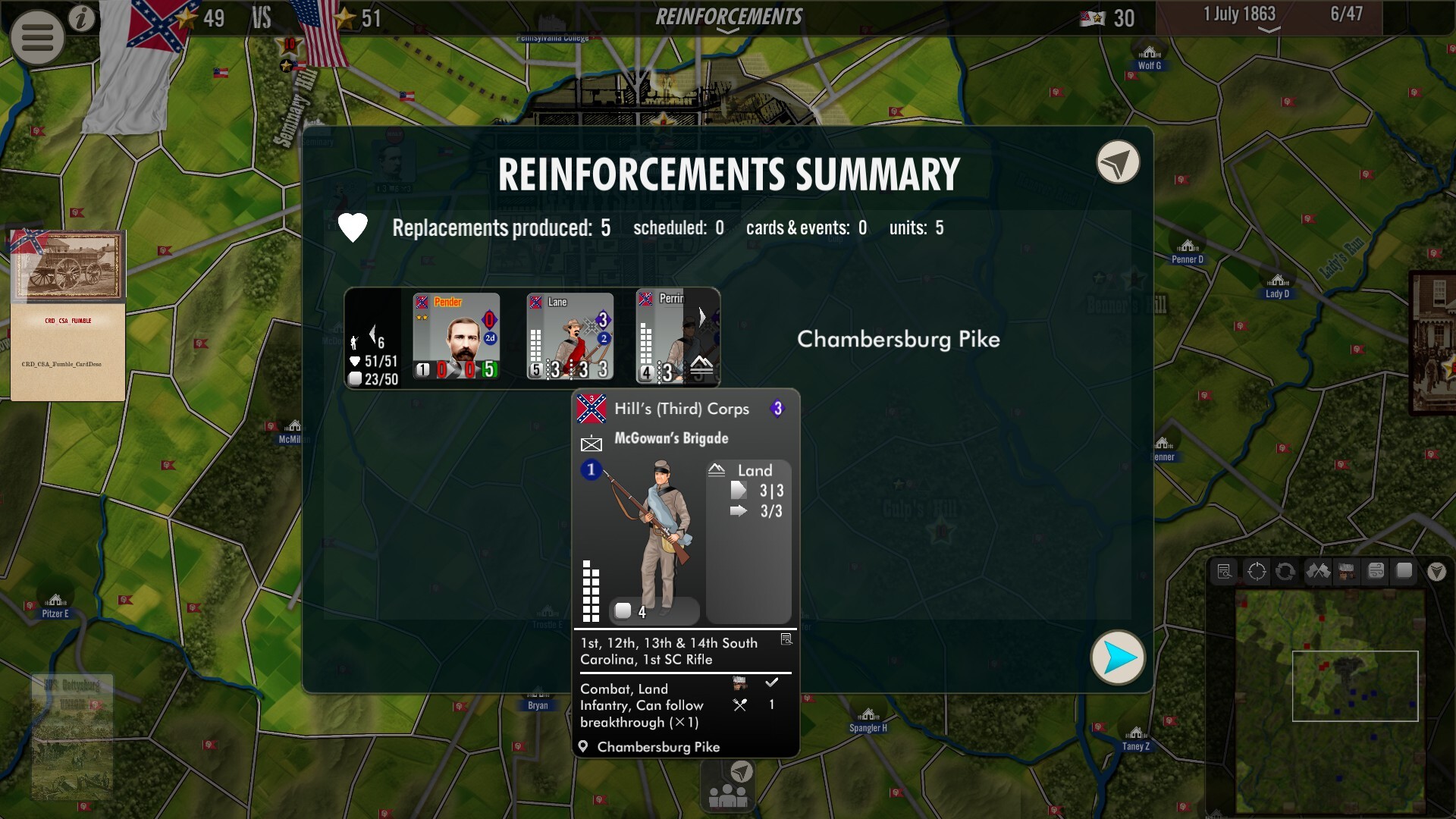 图片[6]-SGS争夺：葛底斯堡（SGS Battle for Gettysburg）Build.23601207[中文][0.83G]-极客游戏