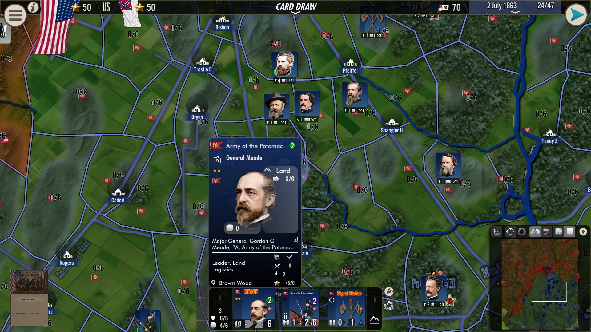 SGS 葛底斯堡战役/SGS Battle for: Gettysburg 截图 9