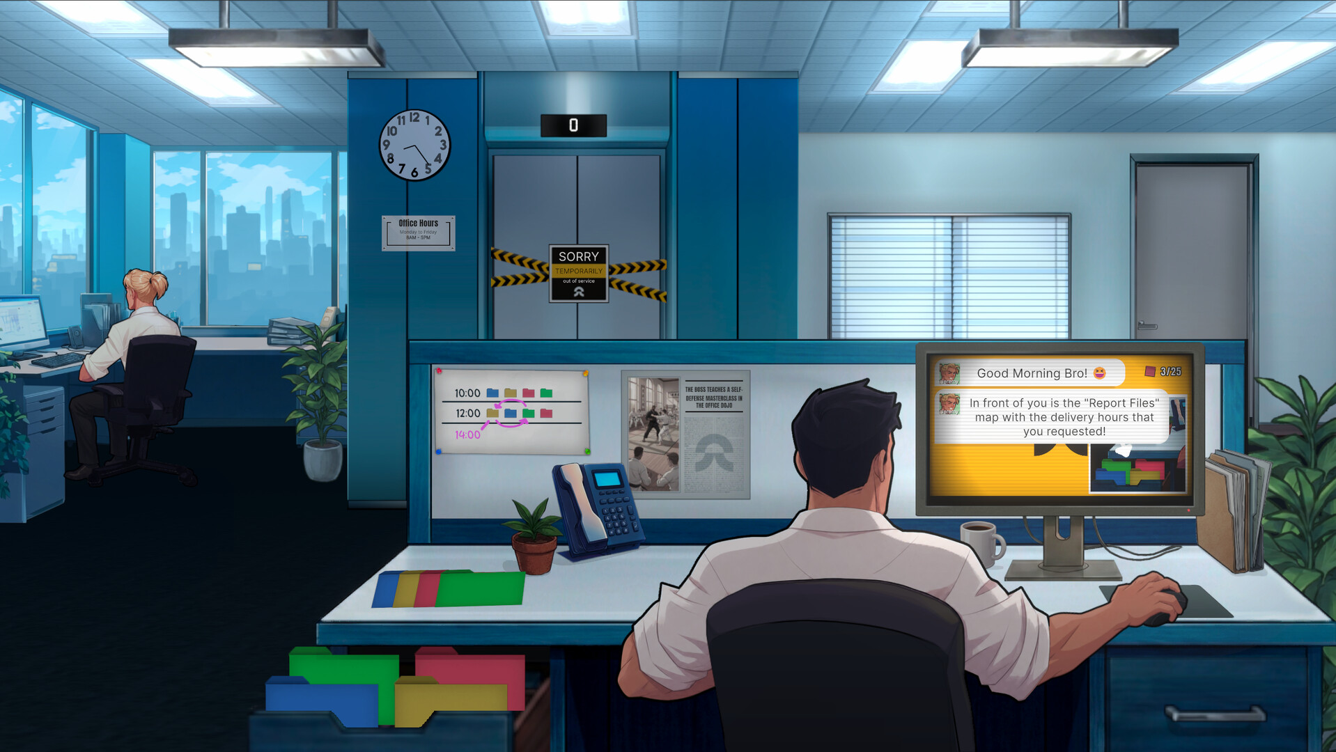 图片[6]-上班摸鱼模拟器 (Office Leveling) Build.24448459 [中文][0.32G]-极客游戏