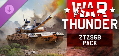 War Thunder - ZTZ96B Pack