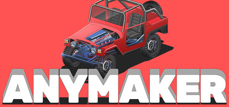 万物创客|Anymaker|v0.1.5|官方英文|支持手柄|容量1.15G