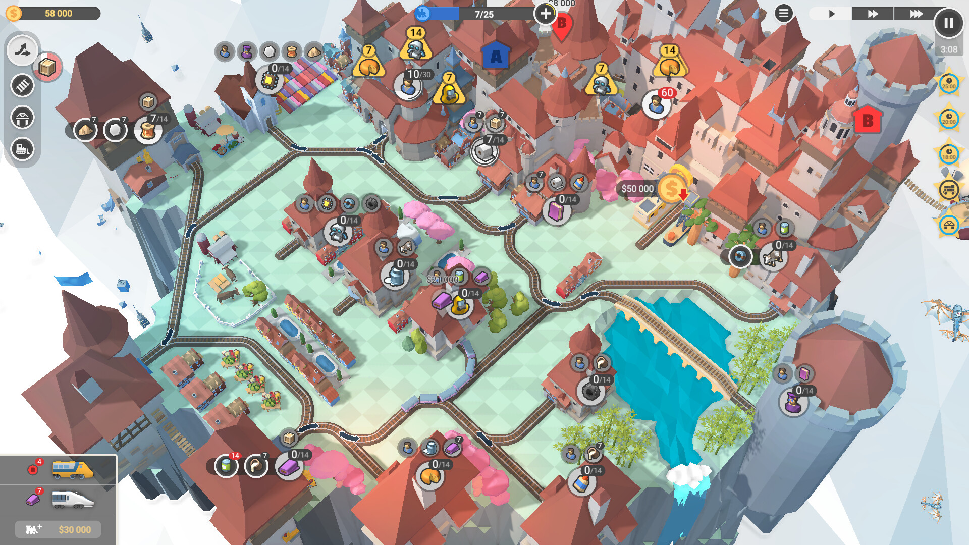 《火车山谷2(Train Valley 2)》|v1.9+Workshop Gems - Amethyst+全DLC|中文|免安装硬盘版 《火车山谷2(Train Valley 2)》|v1.9+Workshop Gems - Amethyst+全DLC|中文|免安装硬盘版