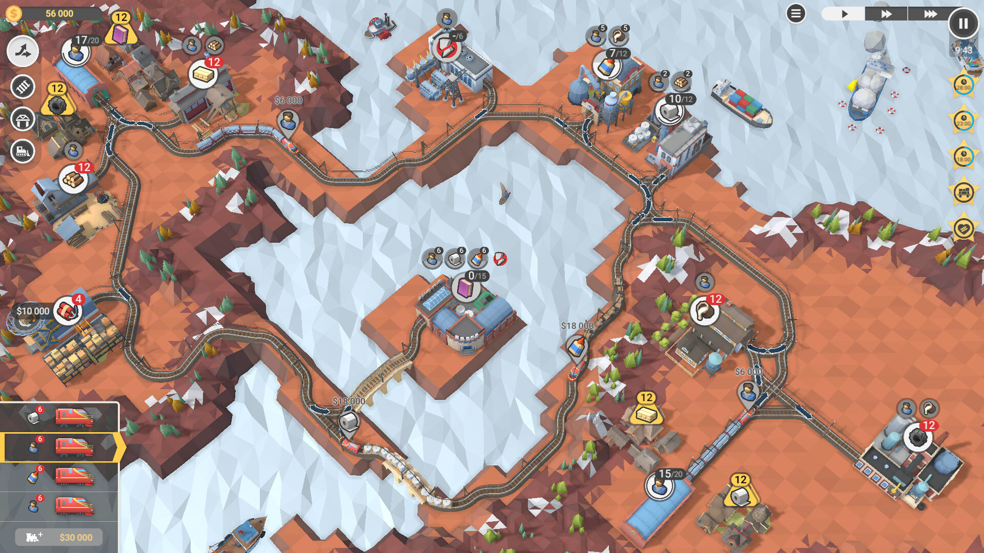 《火车山谷2(Train Valley 2)》|v1.9+Workshop Gems - Amethyst+全DLC|中文|免安装硬盘版 《火车山谷2(Train Valley 2)》|v1.9+Workshop Gems - Amethyst+全DLC|中文|免安装硬盘版
