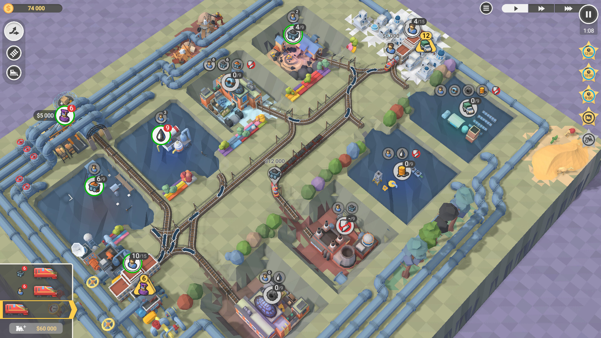 《火车山谷2(Train Valley 2)》|Build 24775501+Workshop Gems - Onyx+全DLC|中文|免安装硬盘版 《火车山谷2(Train Valley 2)》|Build 24775501+Workshop Gems - Onyx+全DLC|中文|免安装硬盘版