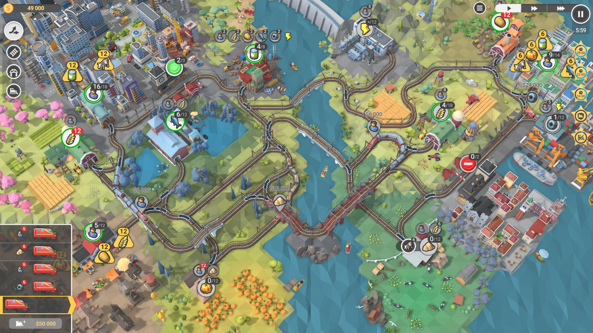 《火车山谷2(Train Valley 2)》|Build 24775501+Workshop Gems - Onyx+全DLC|中文|免安装硬盘版 《火车山谷2(Train Valley 2)》|Build 24775501+Workshop Gems - Onyx+全DLC|中文|免安装硬盘版
