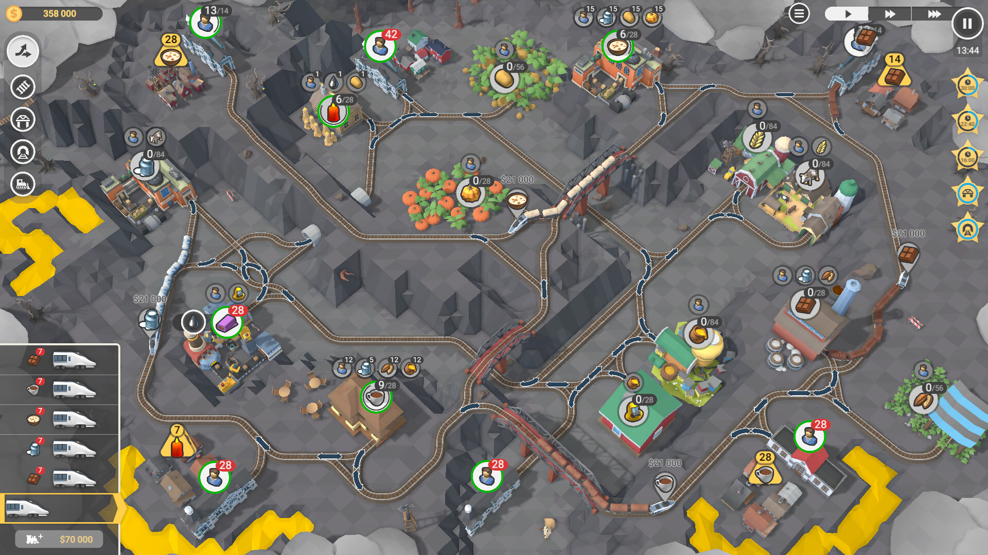 《火车山谷2(Train Valley 2)》|Build 24775501+Workshop Gems - Onyx+全DLC|中文|免安装硬盘版 《火车山谷2(Train Valley 2)》|Build 24775501+Workshop Gems - Onyx+全DLC|中文|免安装硬盘版