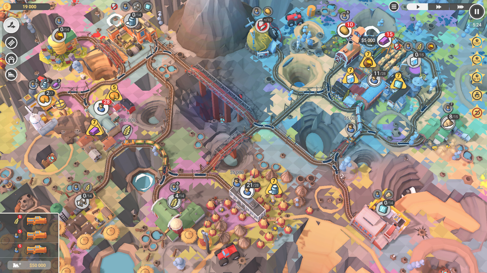《火车山谷2(Train Valley 2)》|Build 24775501+Workshop Gems - Onyx+全DLC|中文|免安装硬盘版 《火车山谷2(Train Valley 2)》|Build 24775501+Workshop Gems - Onyx+全DLC|中文|免安装硬盘版