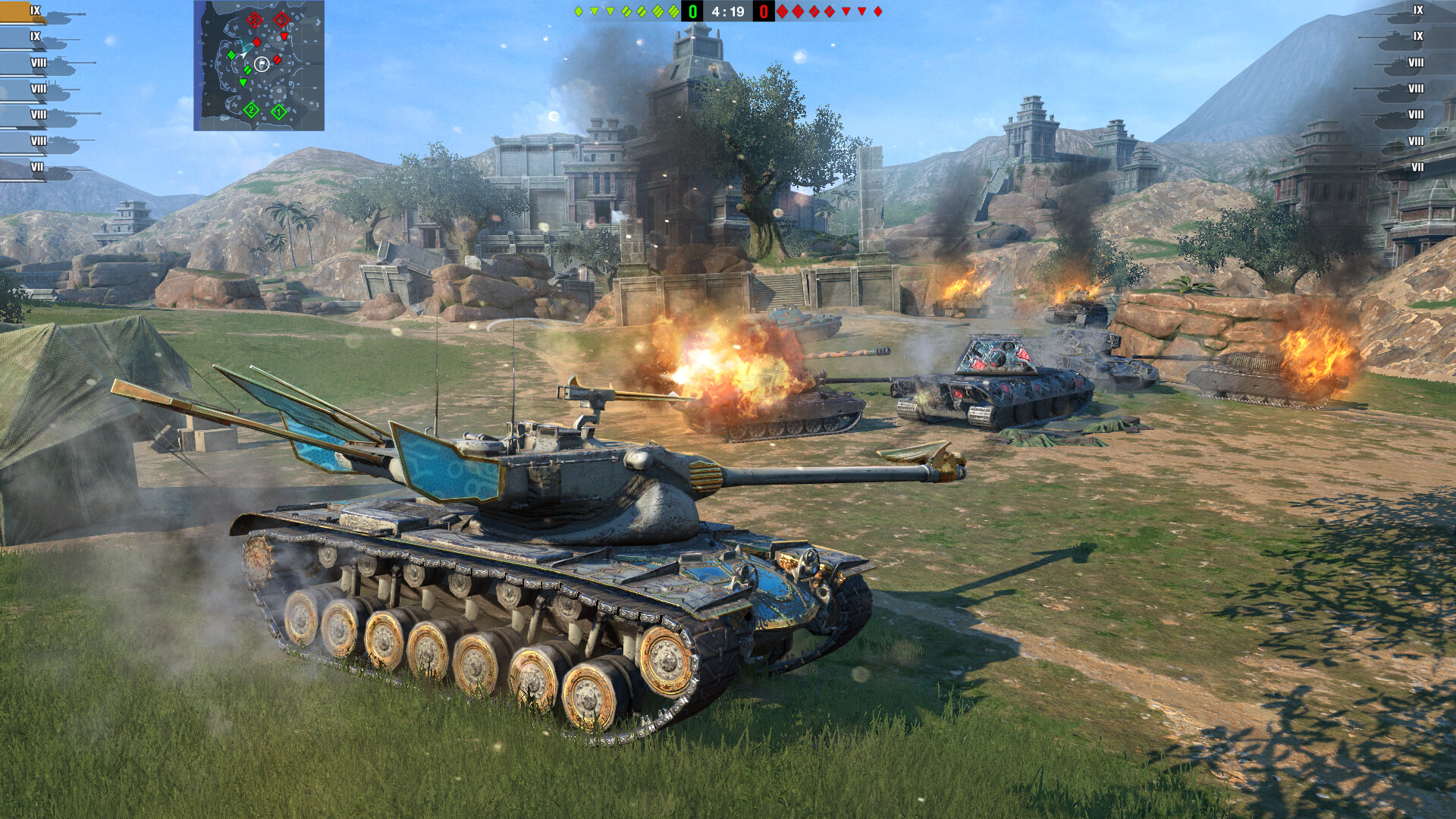 图片[7]-【Switch】坦克世界闪击战 World of Tanks Blitz|官方中文|本体+v7.2.0升补|NSP|-3DD游戏屋