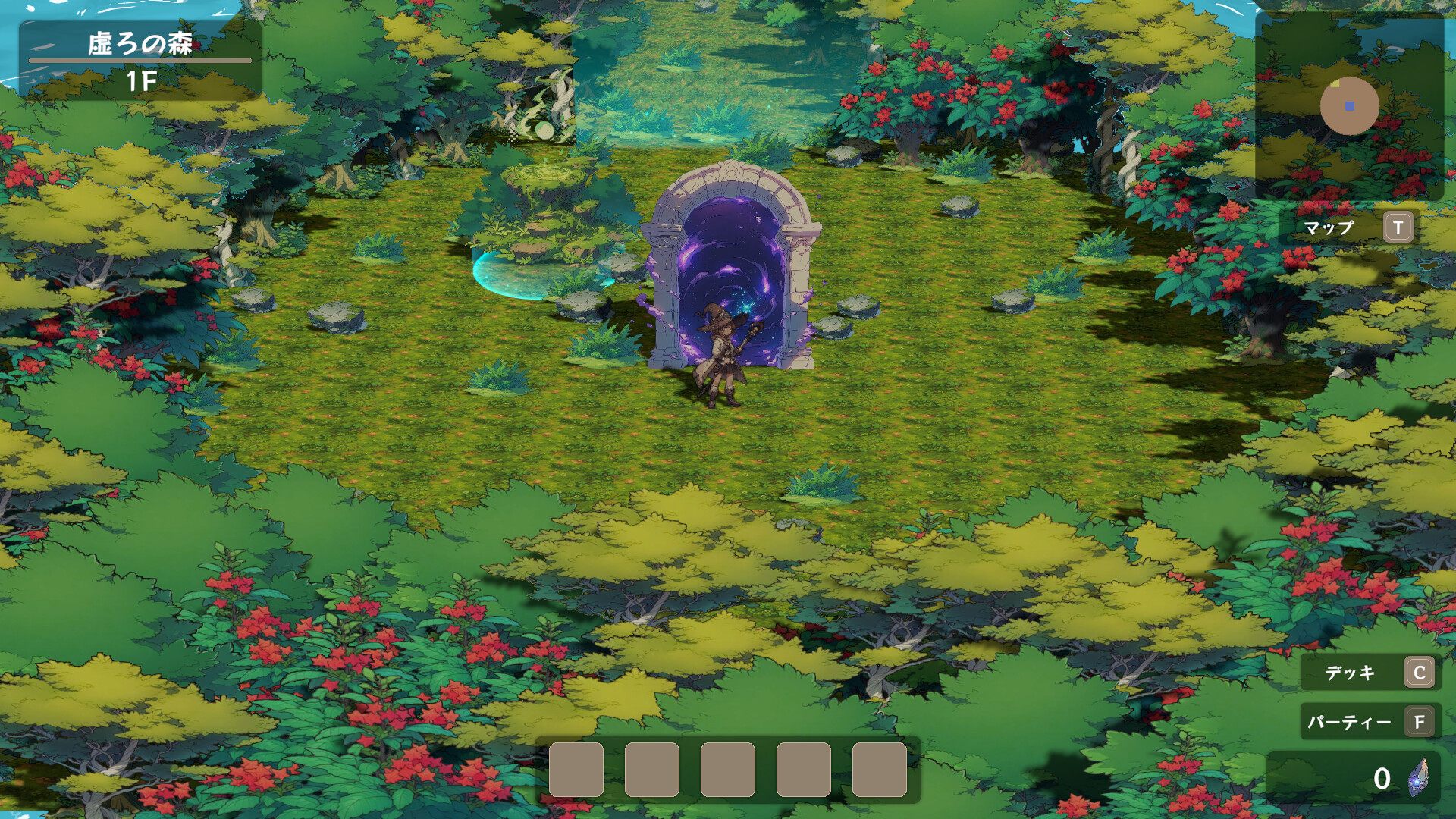 精灵地牢 Spirit Dungeon 截图 1