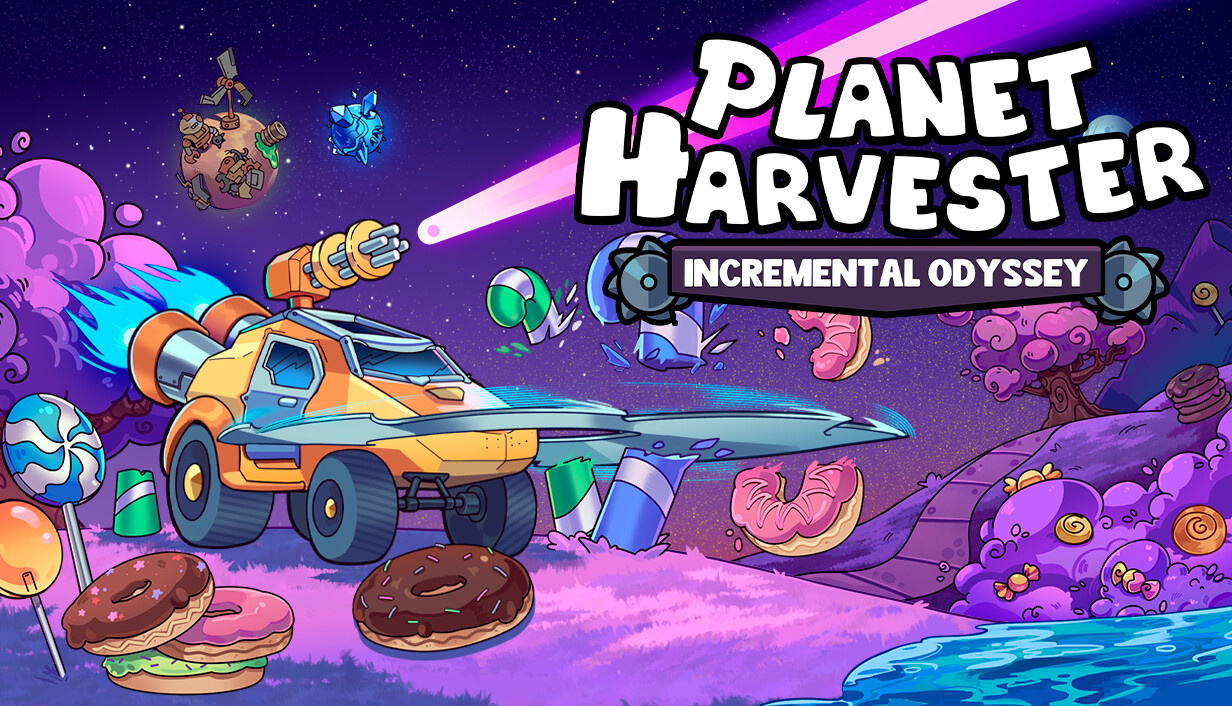 行星收割者：增量奥德赛/Planet Harvester: Incremental Odyssey