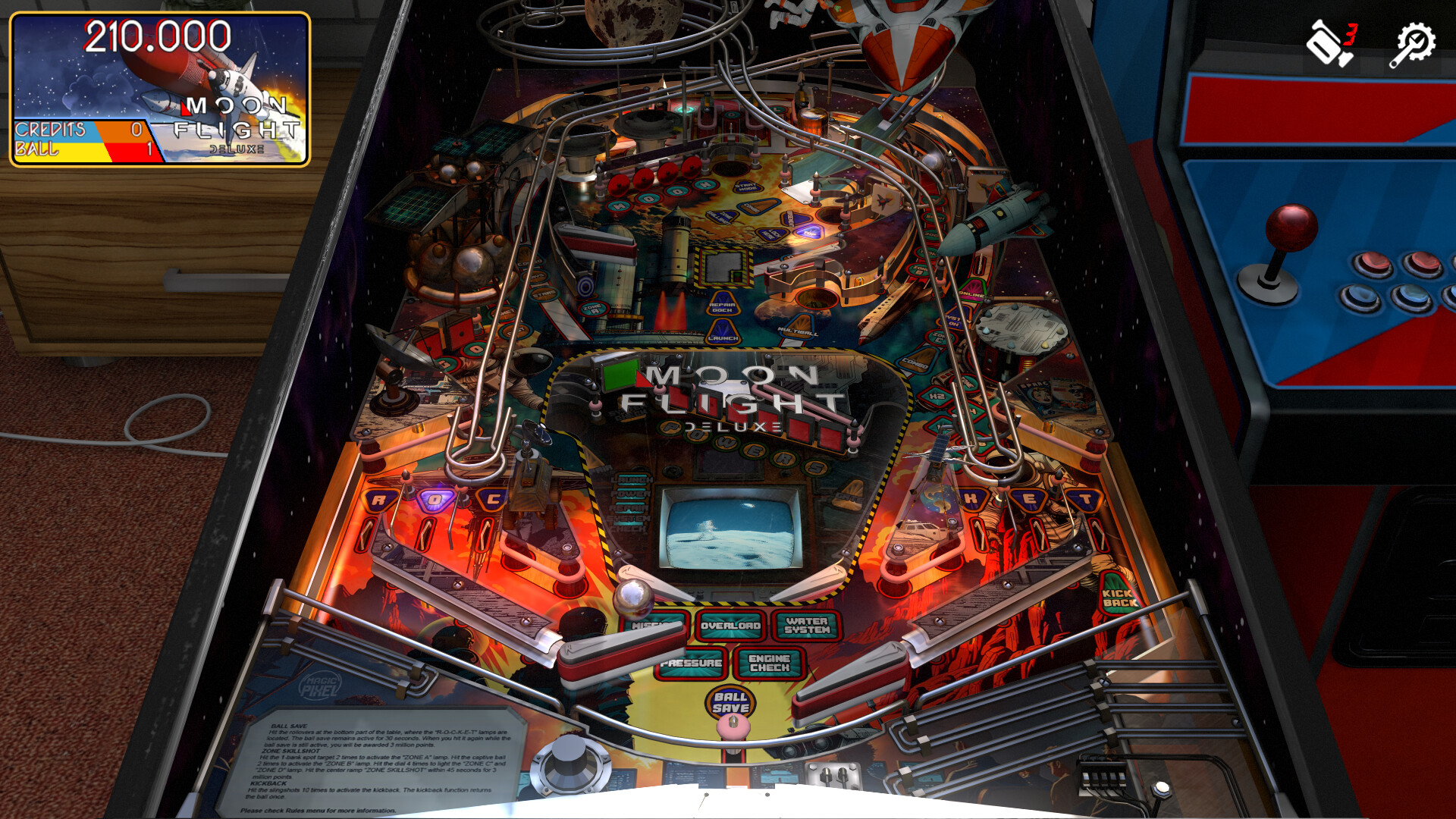 扎卡里亚经典弹珠|官方英文|Zaccaria Pinball - 16