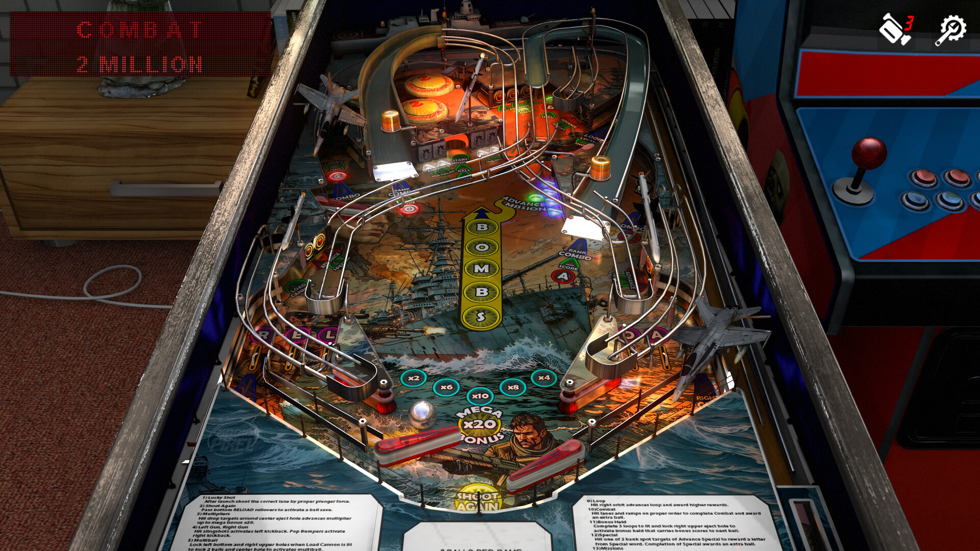 扎卡里亚经典弹珠|官方英文|Zaccaria Pinball - 18