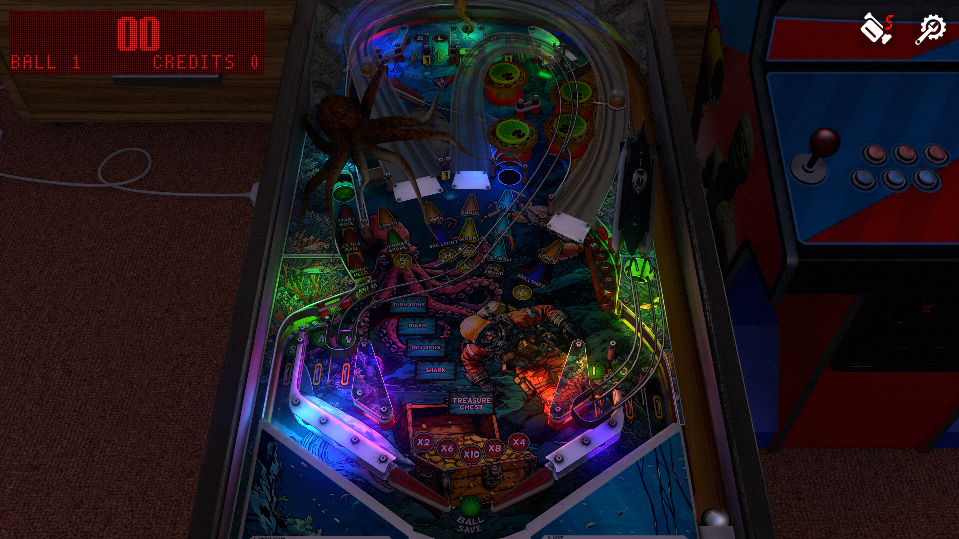扎卡里亚经典弹珠|官方英文|Zaccaria Pinball - 6
