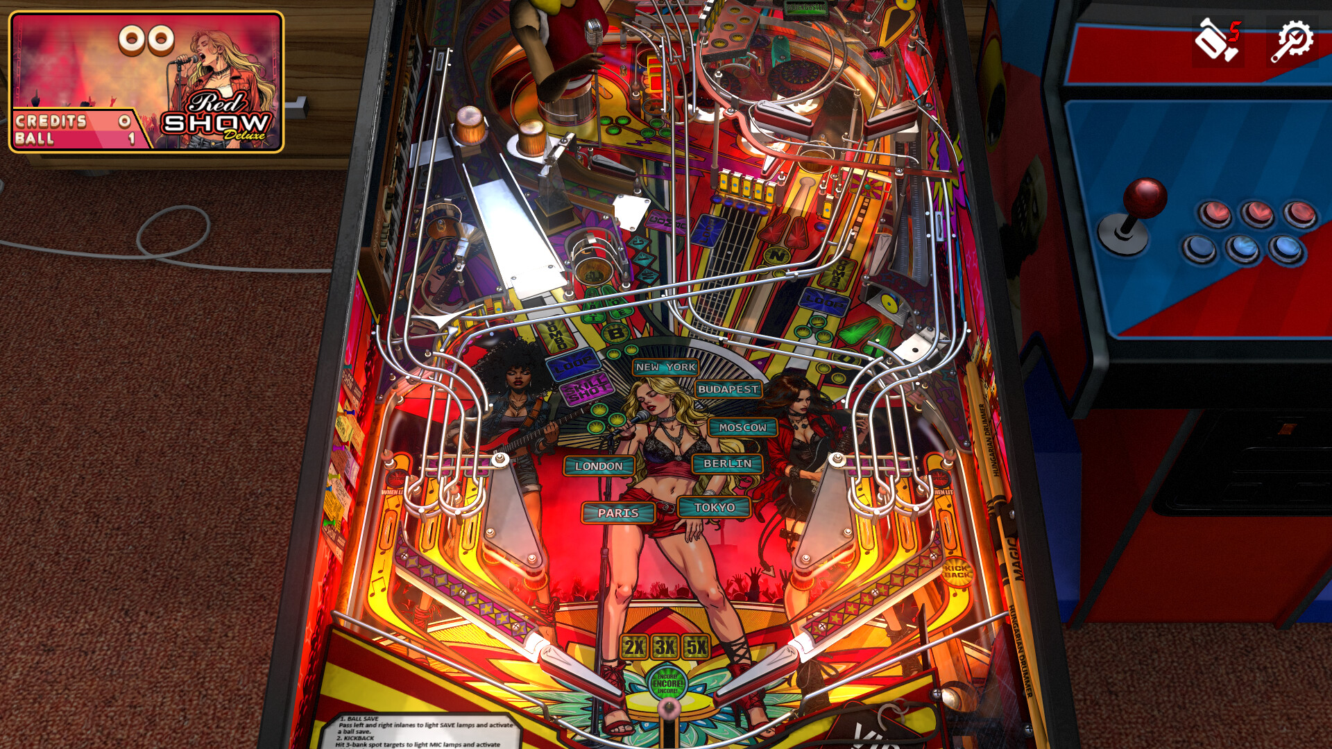 扎卡里亚经典弹珠|官方英文|Zaccaria Pinball - 10
