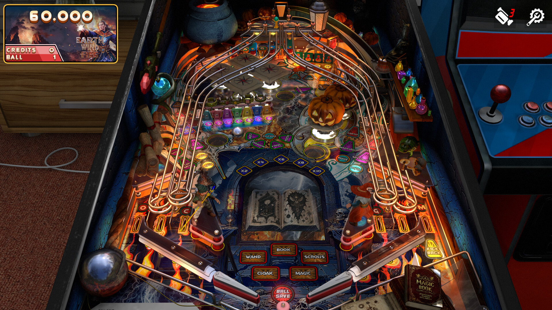 扎卡里亚经典弹珠|官方英文|Zaccaria Pinball - 2