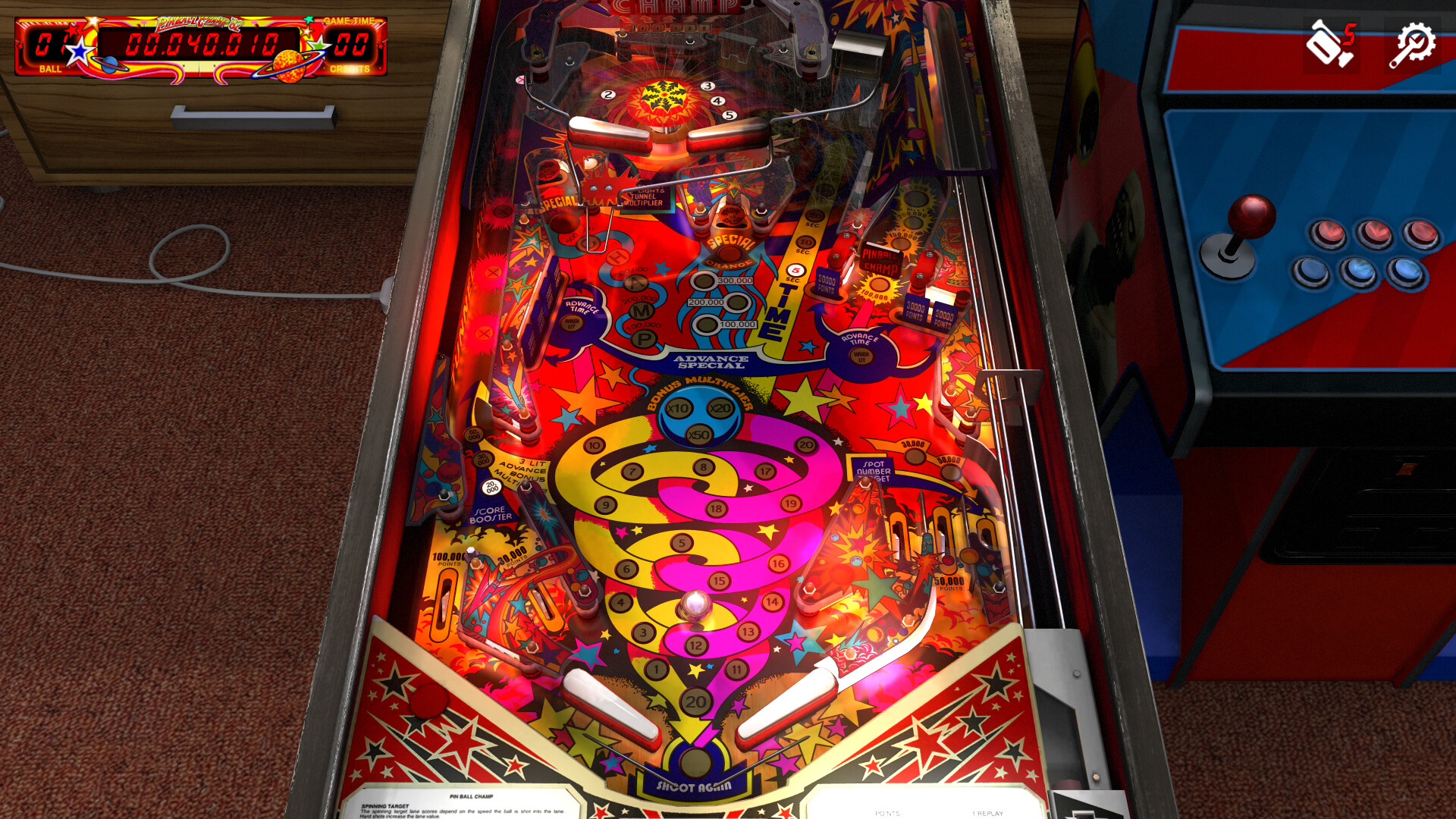 扎卡里亚经典弹珠|官方英文|Zaccaria Pinball - 4