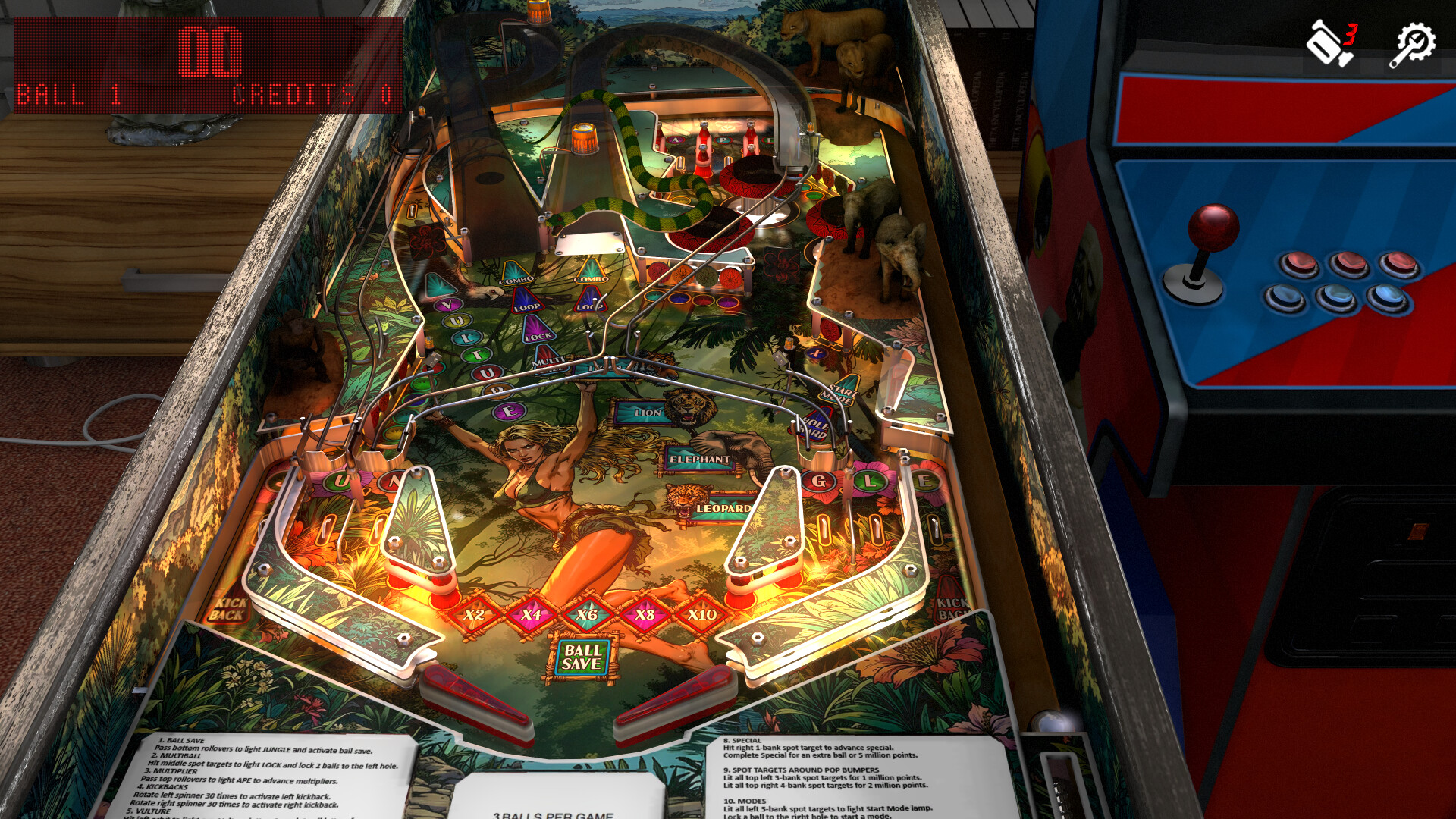 扎卡里亚经典弹珠|官方英文|Zaccaria Pinball - 5