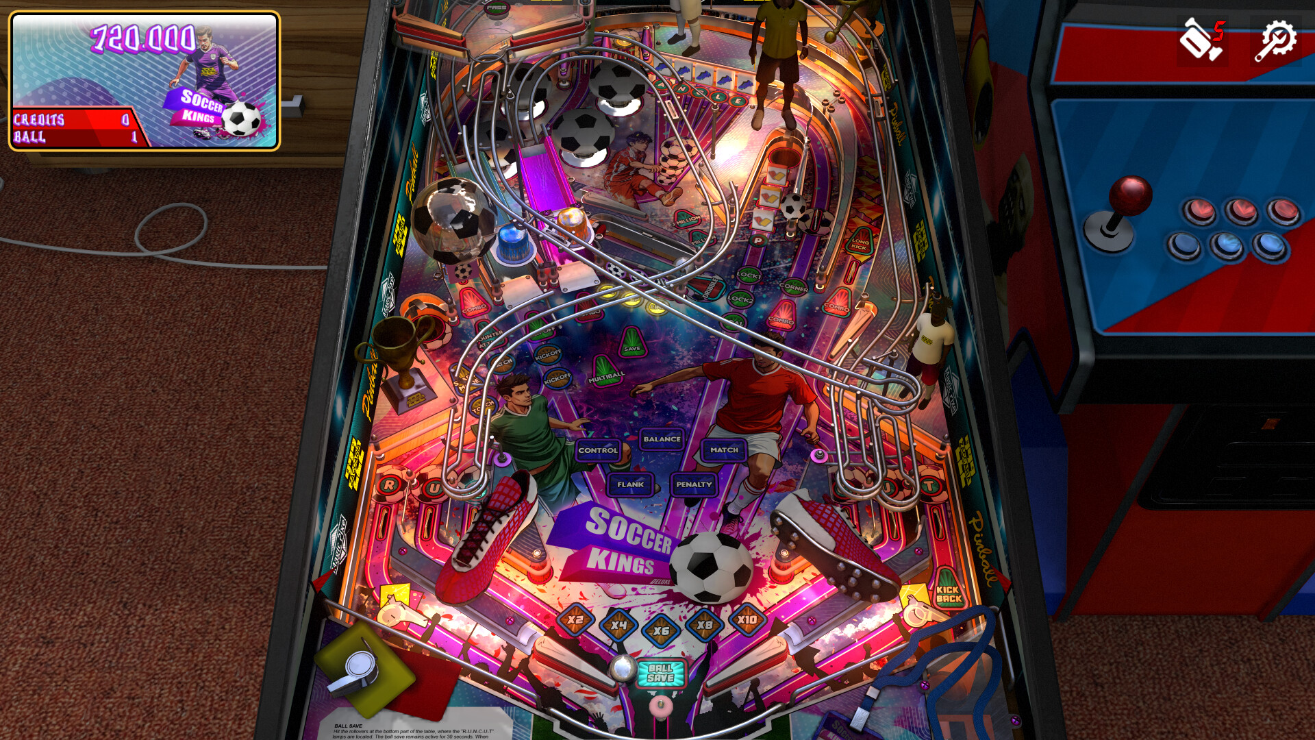 扎卡里亚经典弹珠/Zaccaria Pinball 截图 6