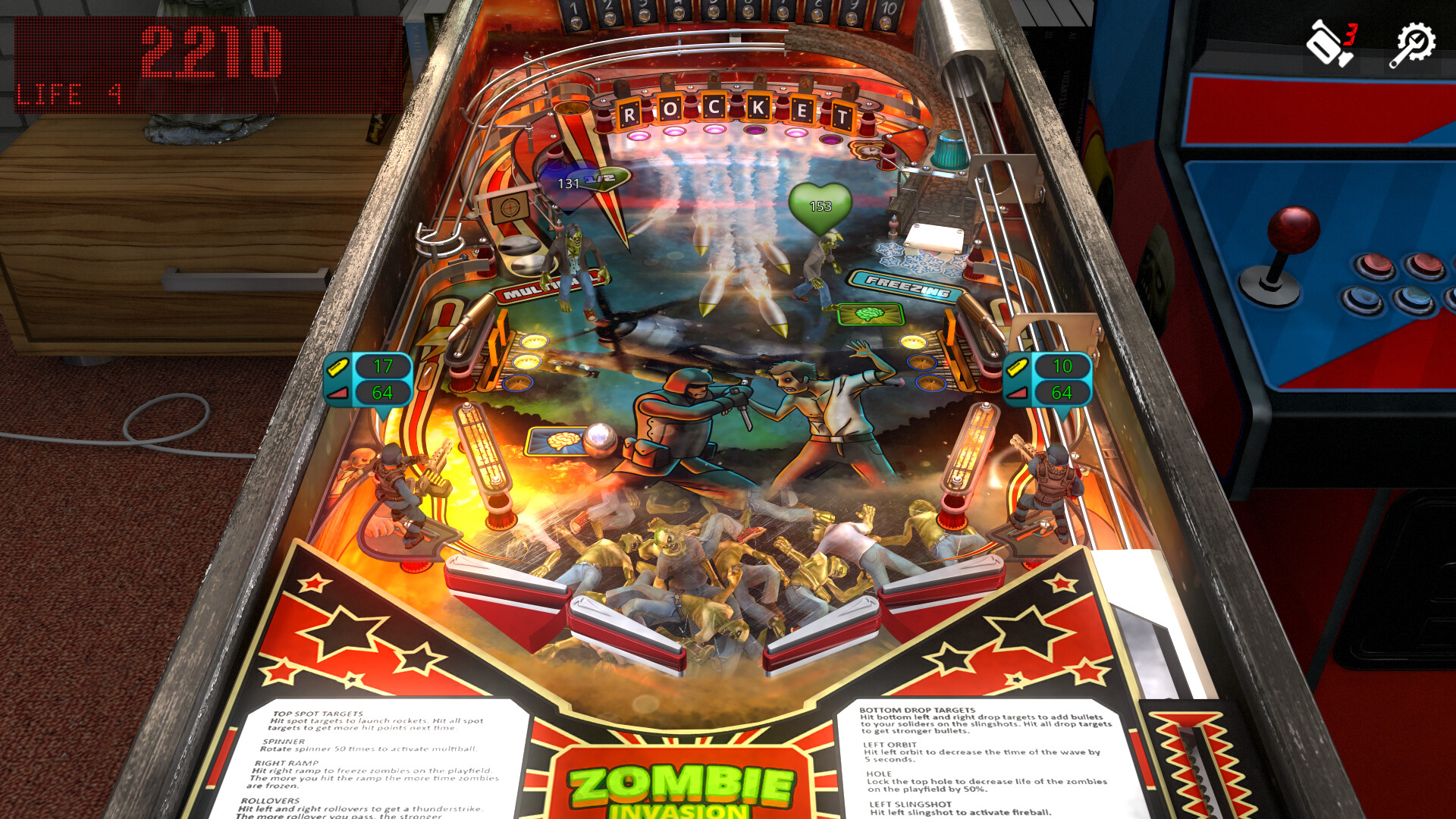 扎卡里亚经典弹珠|官方英文|Zaccaria Pinball - 11