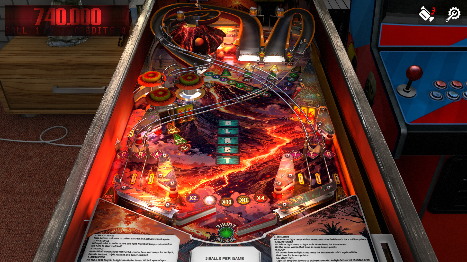 扎卡里亚经典弹珠|官方英文|Zaccaria Pinball - 21