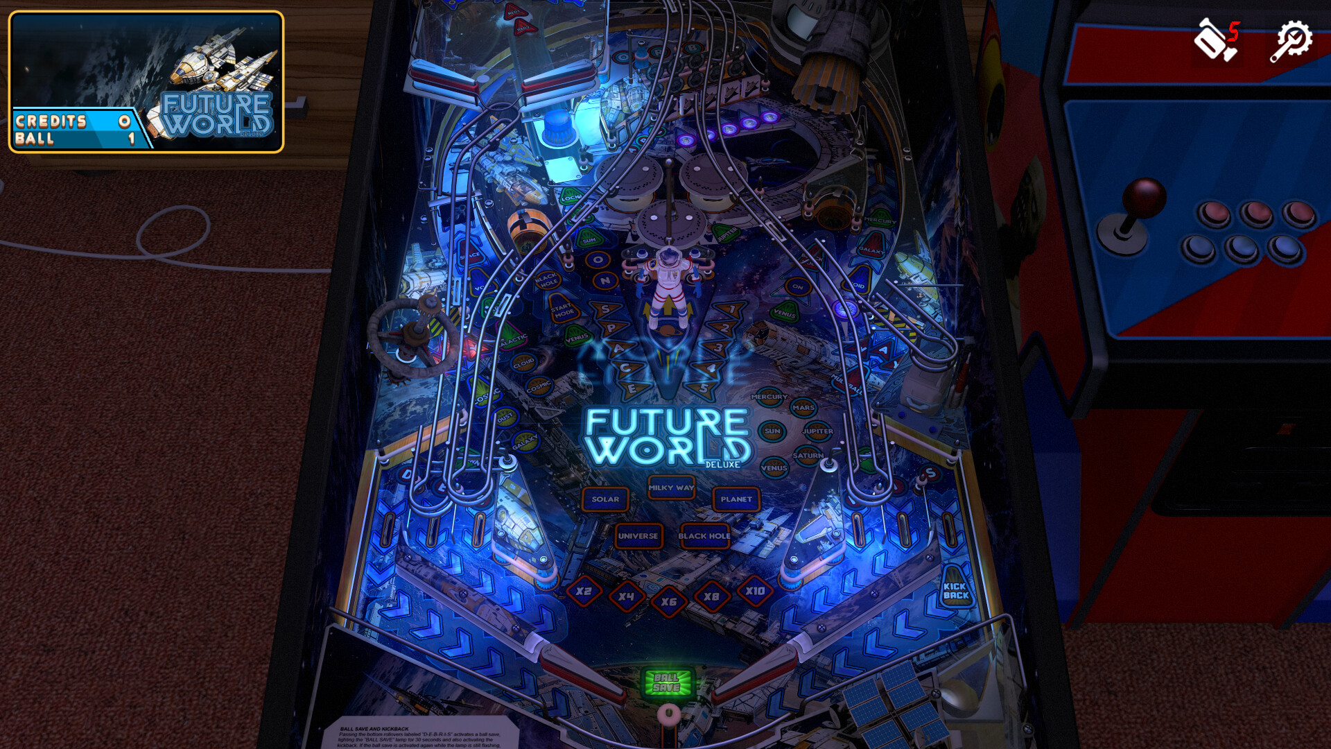 扎卡里亚经典弹珠|官方英文|Zaccaria Pinball - 8
