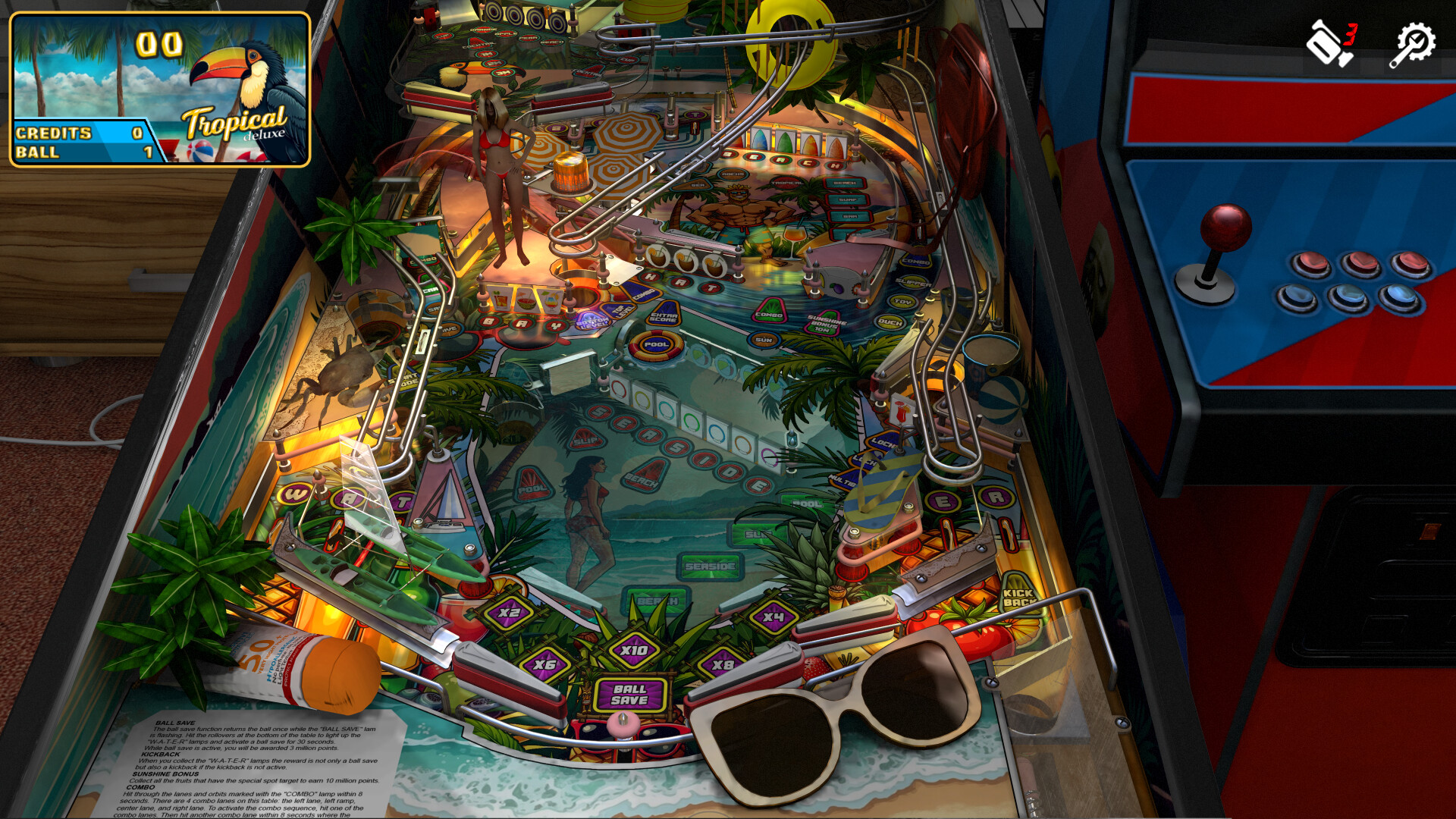 扎卡里亚经典弹珠|官方英文|Zaccaria Pinball - 3
