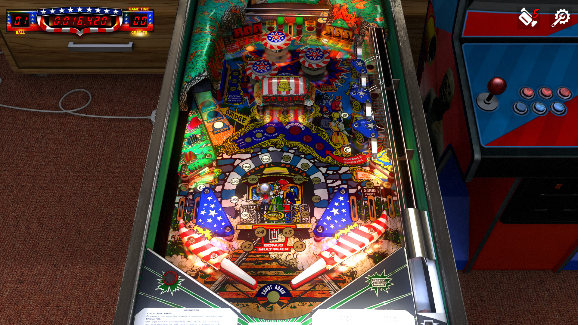 扎卡里亚经典弹珠|官方英文|Zaccaria Pinball - 12