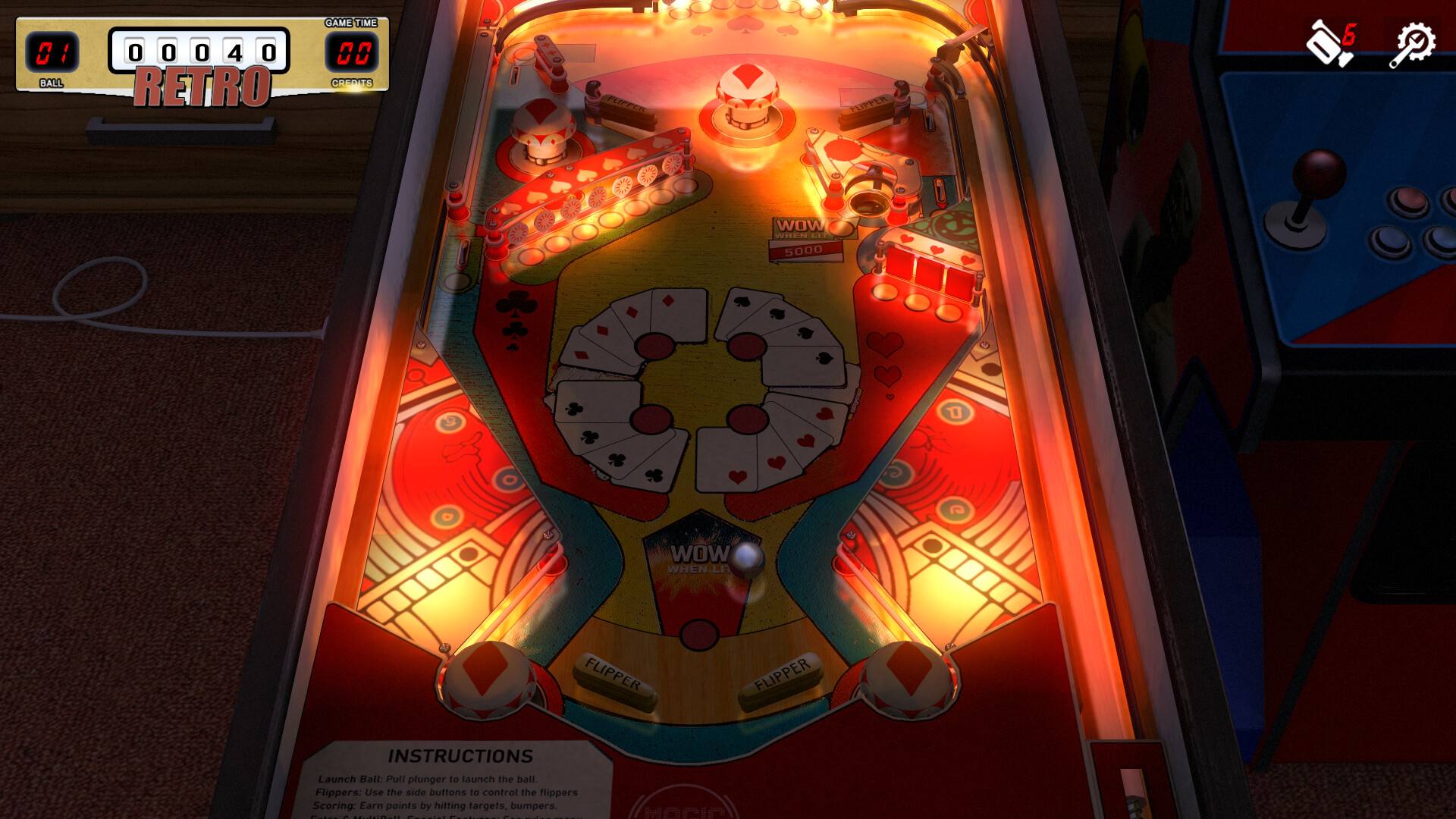 扎卡里亚经典弹珠|官方英文|Zaccaria Pinball - 13