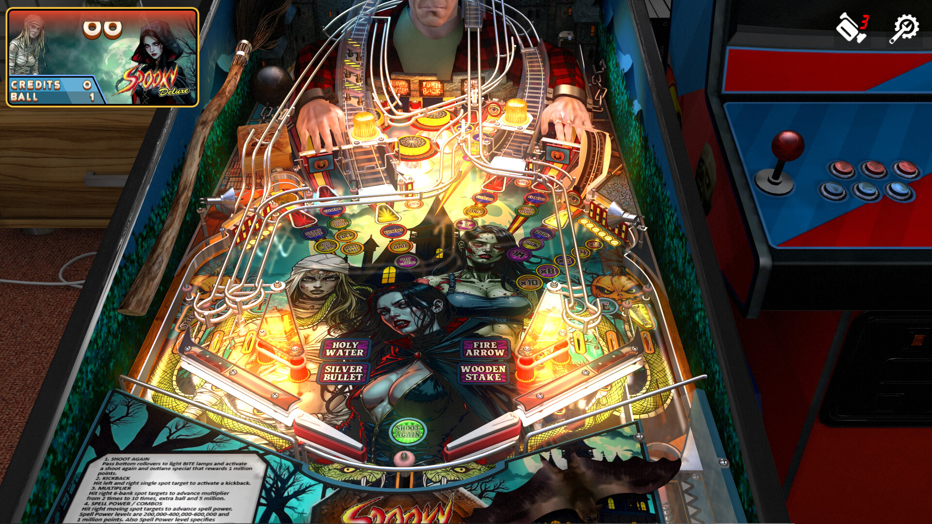 扎卡里亚经典弹珠|官方英文|Zaccaria Pinball - 14