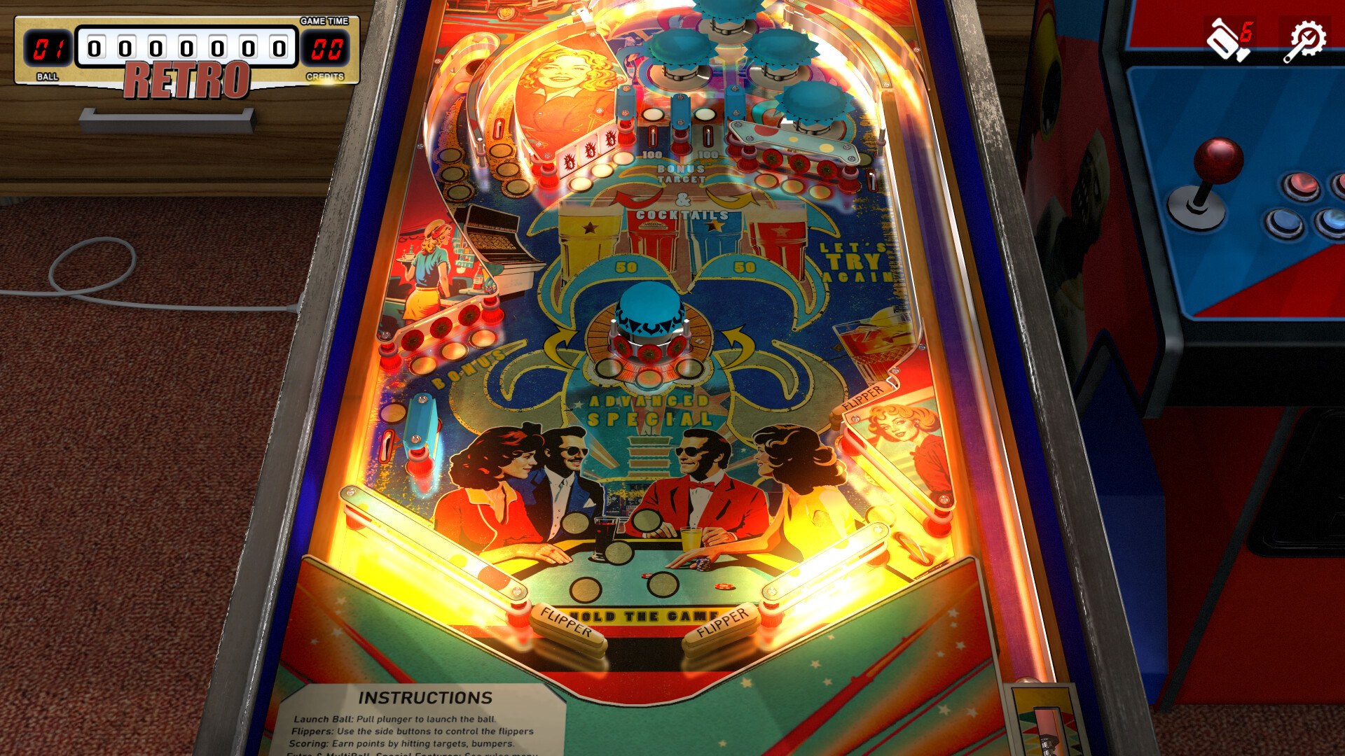扎卡里亚经典弹珠|官方英文|Zaccaria Pinball - 9