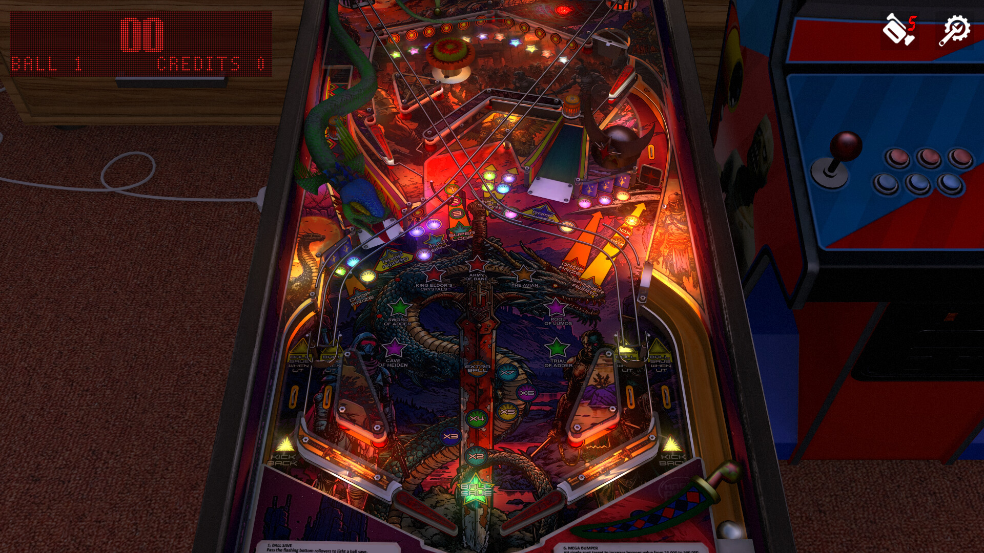 扎卡里亚经典弹珠|官方英文|Zaccaria Pinball - 15