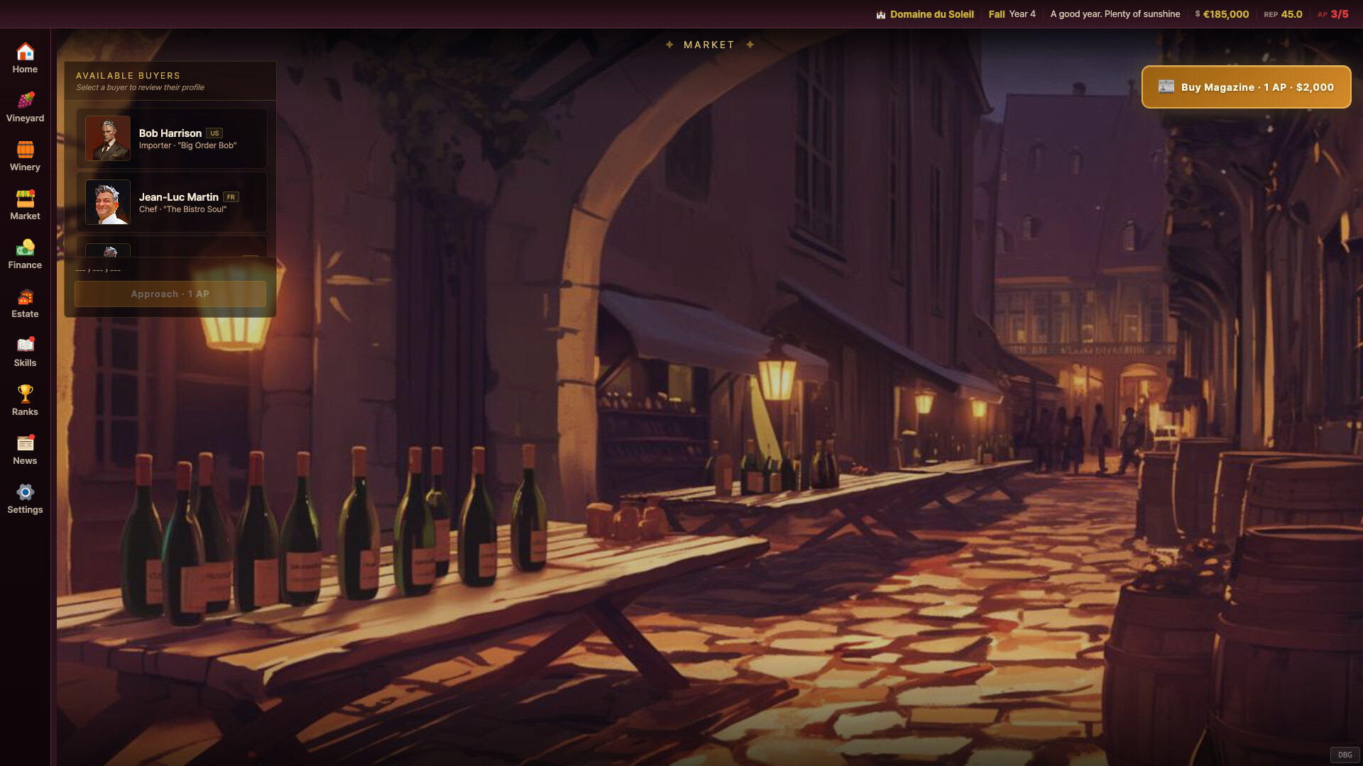 《特级酒庄:酿酒师(Grand Cru: The Wine Maker)》|1.0.0|中文|免安装硬盘版 《特级酒庄:酿酒师(Grand Cru: The Wine Maker)》|1.0.0|中文|免安装硬盘版