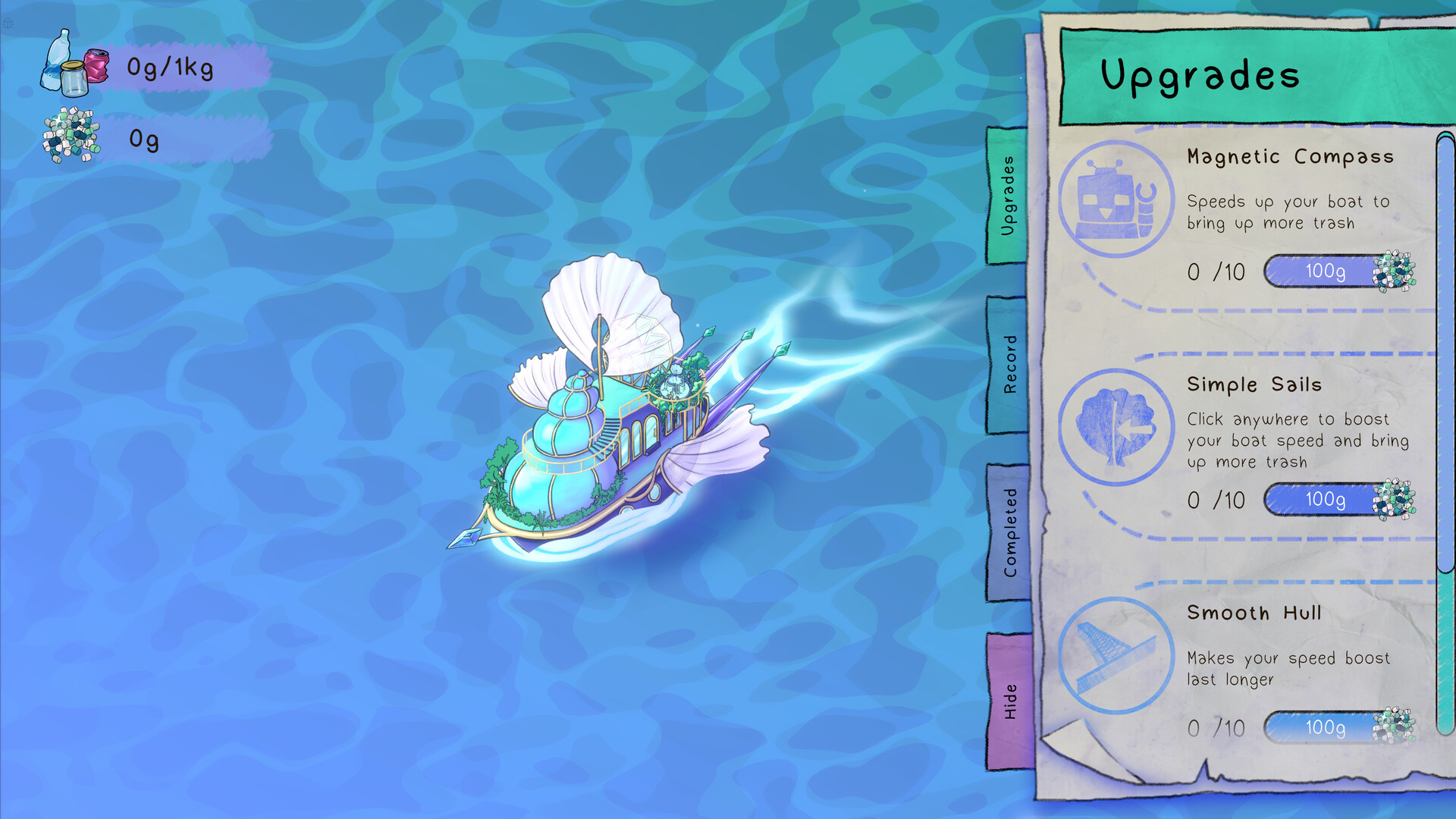 海洋清洁工:放置版|Ocean Cleaner Idle|官方英文|容量549M插图7vexvex 截图 #0