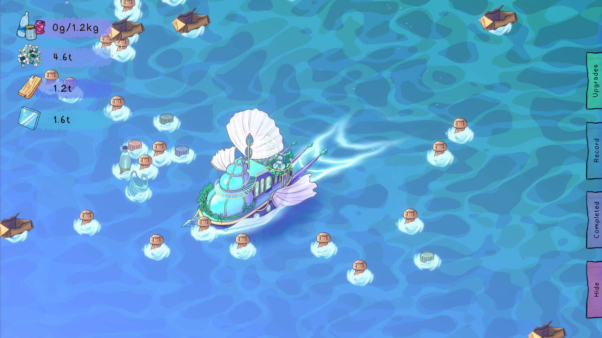 海洋清洁工:放置版|Ocean Cleaner Idle|官方英文|容量549M插图9vexvex 截图 #2