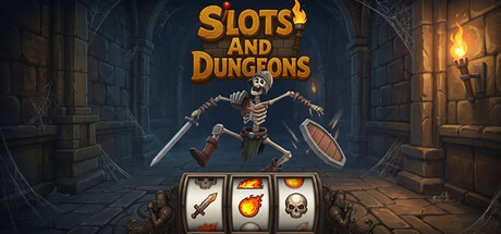 老虎机与地下城（Slots and Dungeons）Build.22956257[中文][0.93G]-极客游戏
