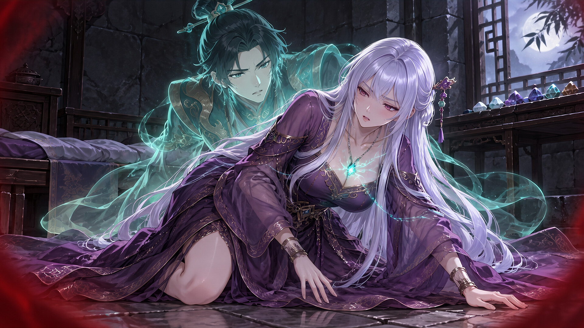 师姐别急，我抽卡就变强/Possess Your Senior Sisters and Duel! 截图 4
