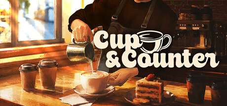 杯与吧台:咖啡店模拟器/Cup and Counter: Coffee Shop Simulator|游戏资源-念心小站