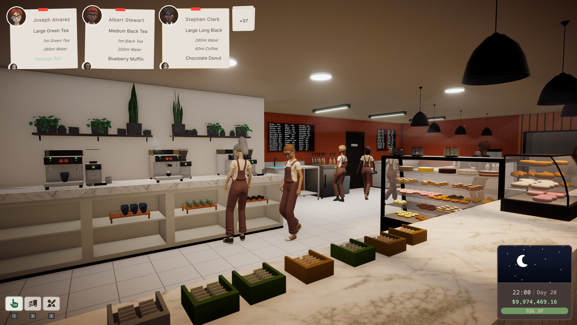 杯与吧台：咖啡店模拟器|官方中文|支持手柄|Cup and Counter: Coffee Shop Simulator - 9