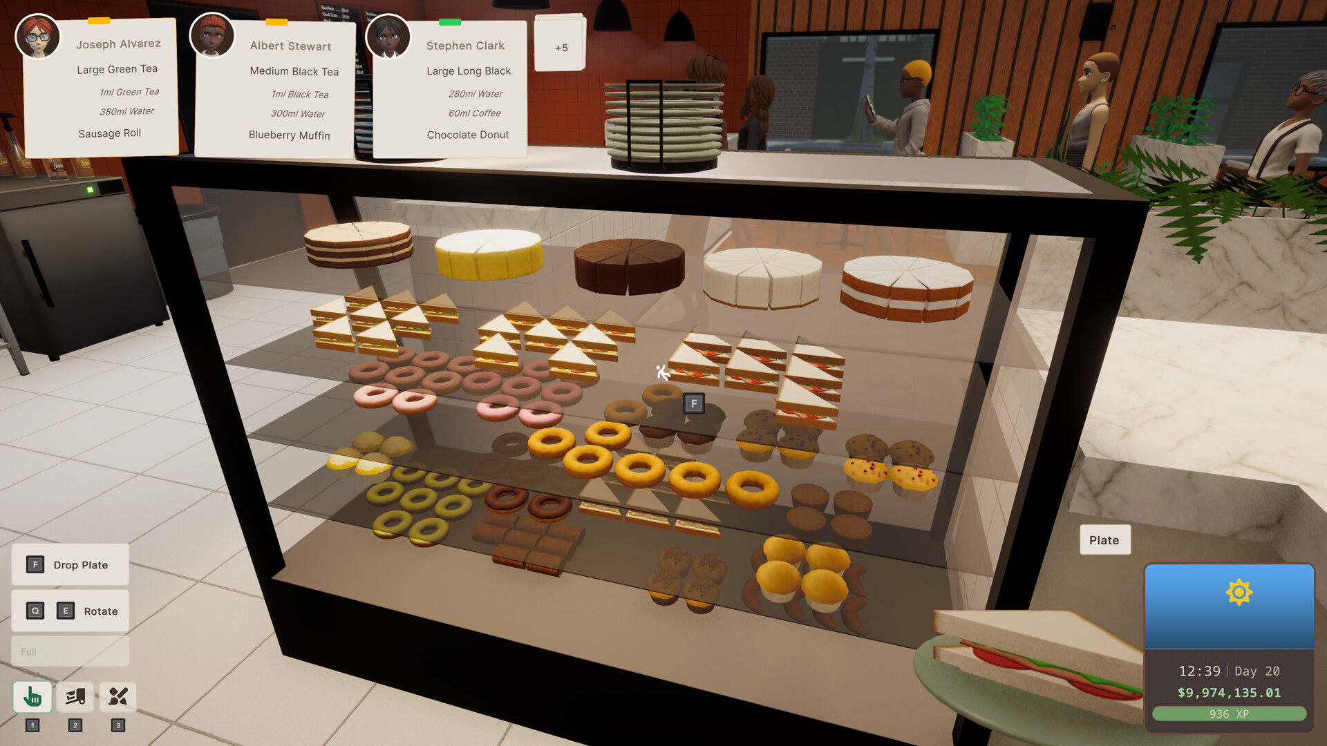 杯与吧台：咖啡店模拟器|官方中文|支持手柄|Cup and Counter: Coffee Shop Simulator - 5
