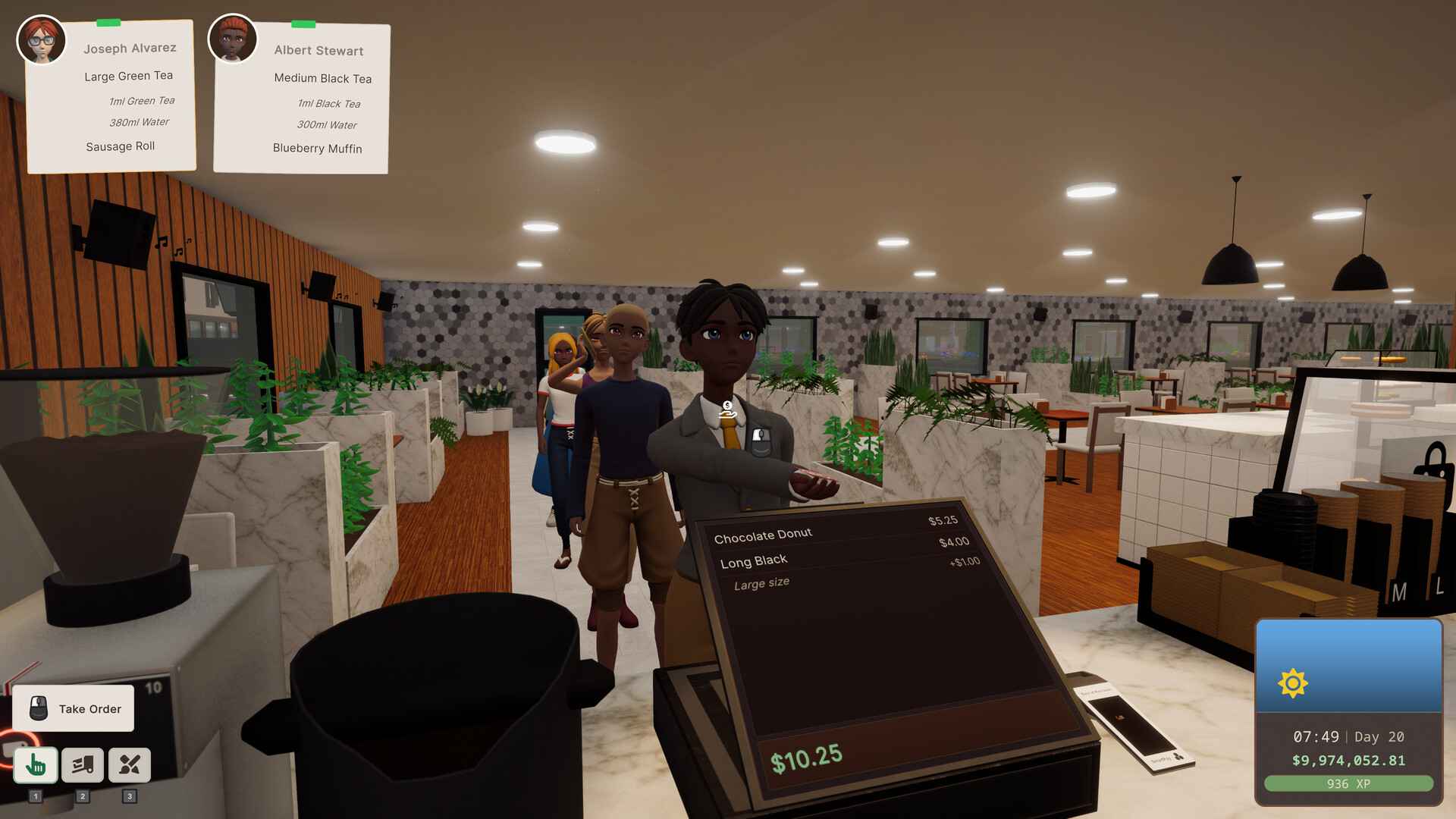 杯与吧台：咖啡店模拟器|官方中文|支持手柄|Cup and Counter: Coffee Shop Simulator - 8