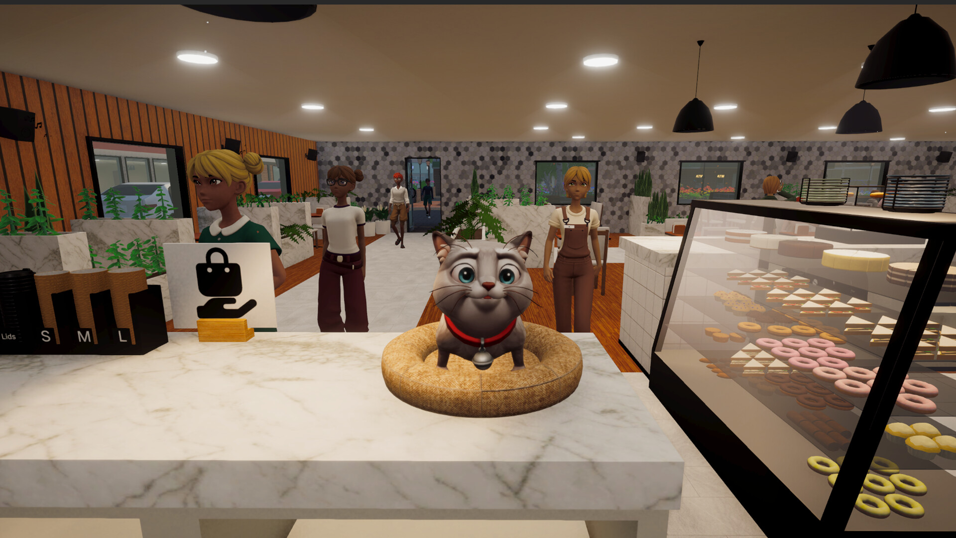 杯与吧台：咖啡店模拟器|官方中文|支持手柄|Cup and Counter: Coffee Shop Simulator - 3