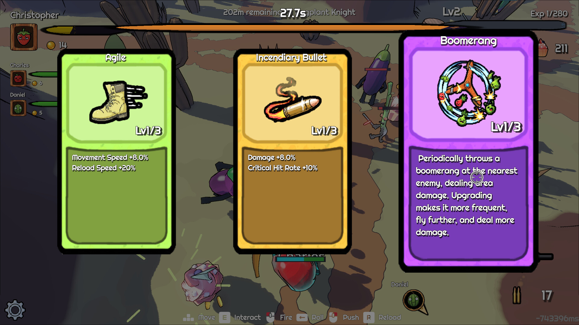 图片[2]-射吧！水果人 (Crazy Fruit Shooter) Build.23849024 [中文][0.34G]-极客游戏