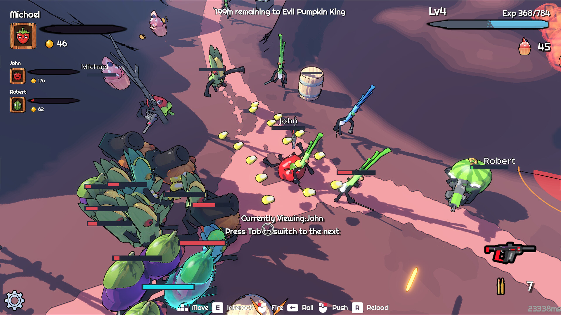 图片[4]-射吧！水果人 (Crazy Fruit Shooter) Build.23849024 [中文][0.34G]-极客游戏
