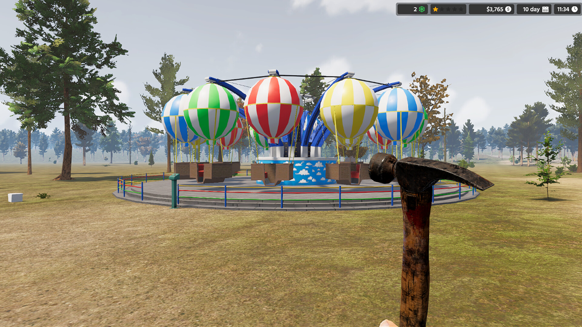 主题乐园模拟器|官方中文|Fun Park Simulator - 4