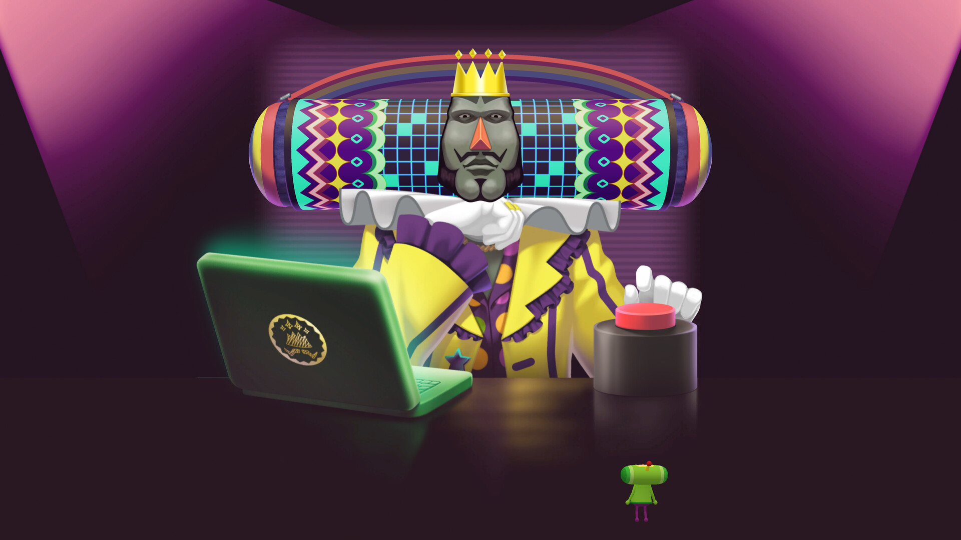 《从前从前有个块魂(Once Upon A KATAMARI)》|v2.0.1+olling LIVE Highlights+全DLC|中文|免安装硬盘版 《从前从前有个块魂(Once Upon A KATAMARI)》|v2.0.1+olling LIVE Highlights+全DLC|中文|免安装硬盘版