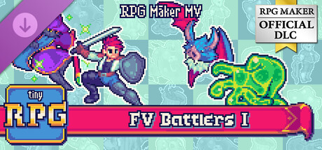 RPG Maker MV - TinyRPG - FV Battlers I