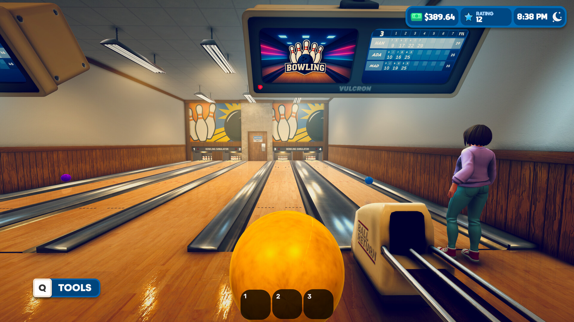 图片[1]-保龄球馆模拟器/Bowling Alley Simulator-苏白资源