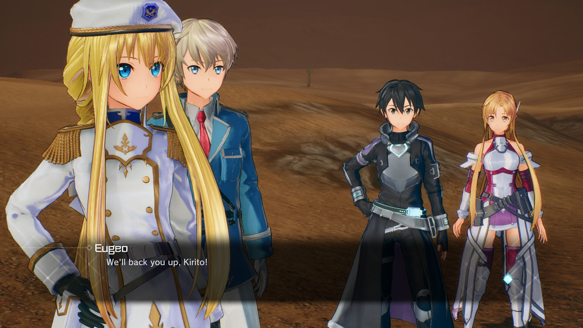 刀剑神域：夺命凶弹|官方中文|支持手柄|Sword Art Online: Fatal Bullet HYPERVISOR - 4