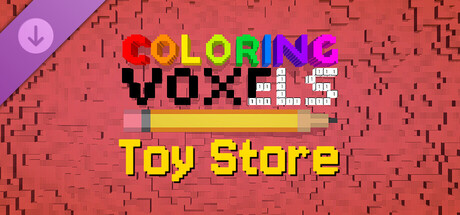 Coloring Voxels - Toy Store Pack